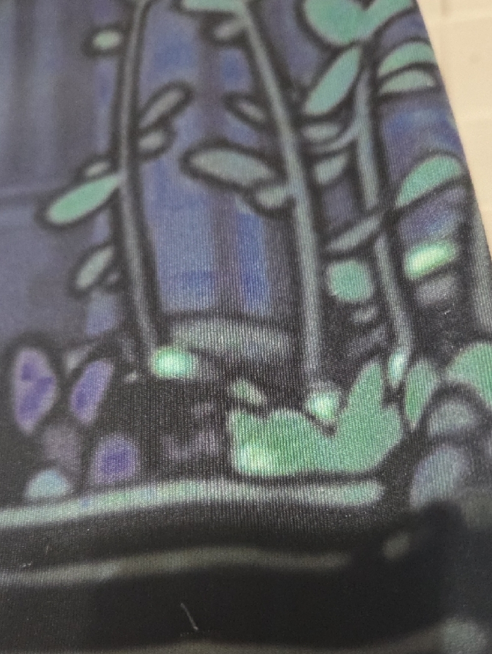 Hollow Knight Graphic Pullover Hoodie - Black & Teal Fantasy Art - Picture 3 of 5